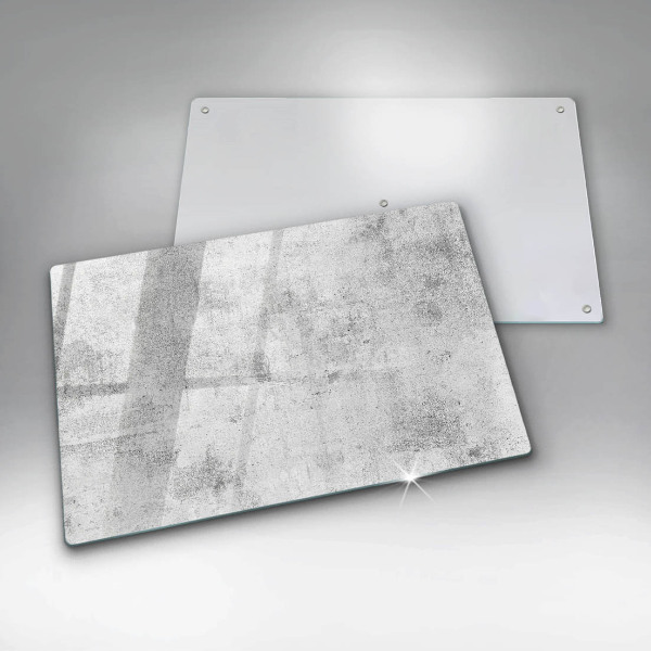 Protection pour plaque de cuisson Texture béton