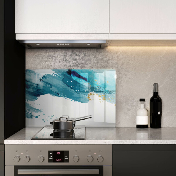 Protection pour plaque de cuisson Taches bleues