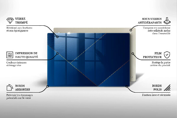 Protège plaque de cuisson Contexte moderne