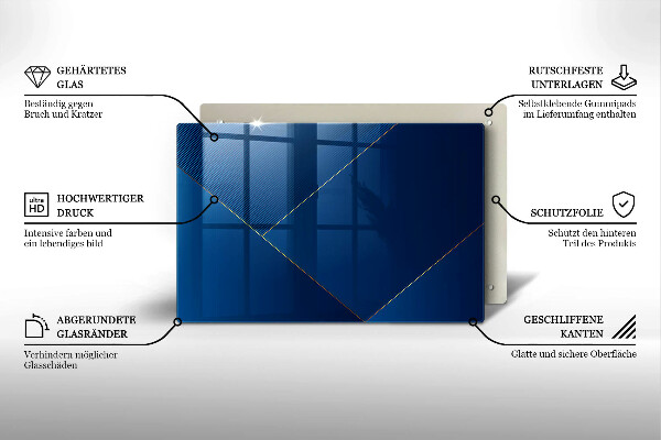 Protège plaque de cuisson Contexte moderne