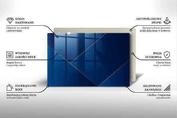 Protège plaque de cuisson Contexte moderne