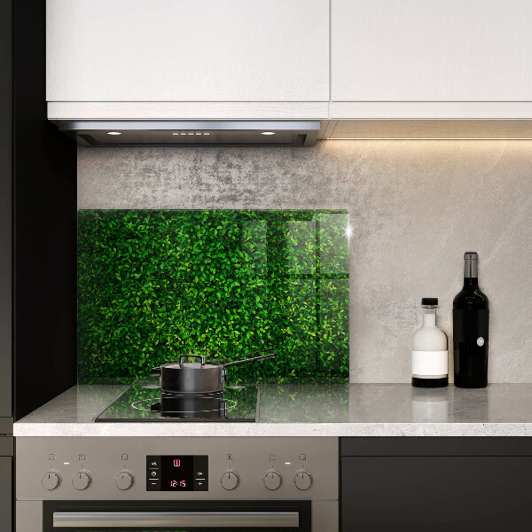 Protège plaque de cuisson Plante à petites feuilles