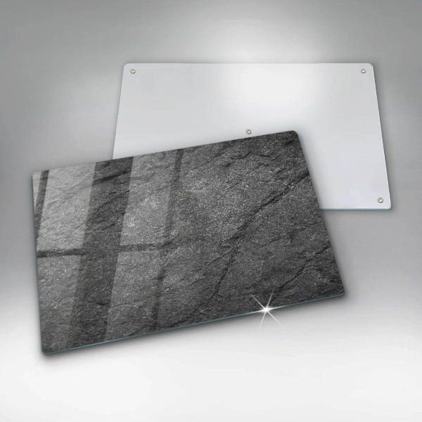 Protège plaque de cuisson Texture de pierre