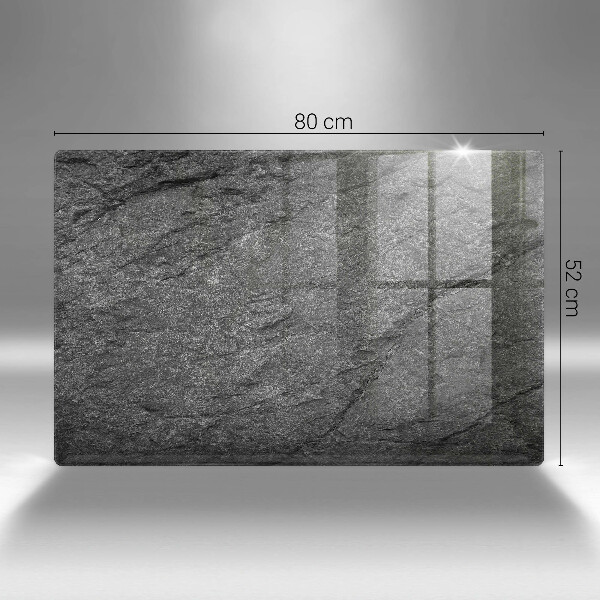 Protège plaque de cuisson Texture de pierre