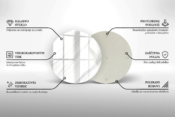 Protection plaque induction Marbre délicat