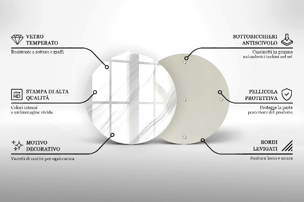 Protection plaque induction Marbre délicat