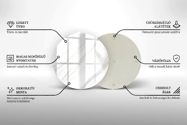 Protection plaque induction Marbre délicat