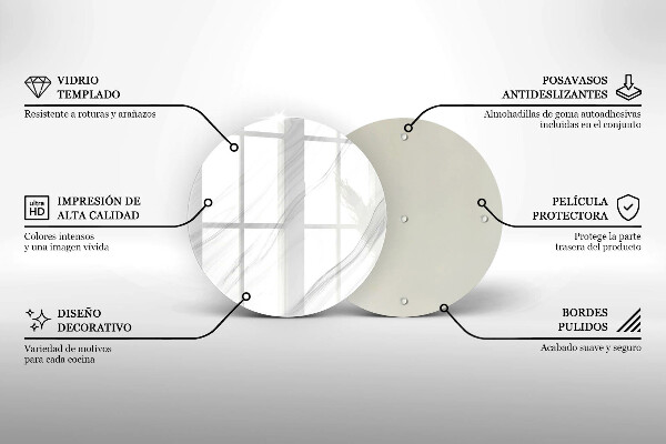 Protection plaque induction Marbre délicat