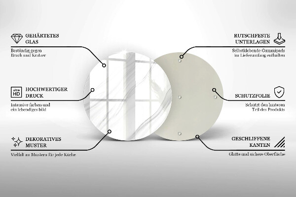 Protection plaque induction Marbre délicat