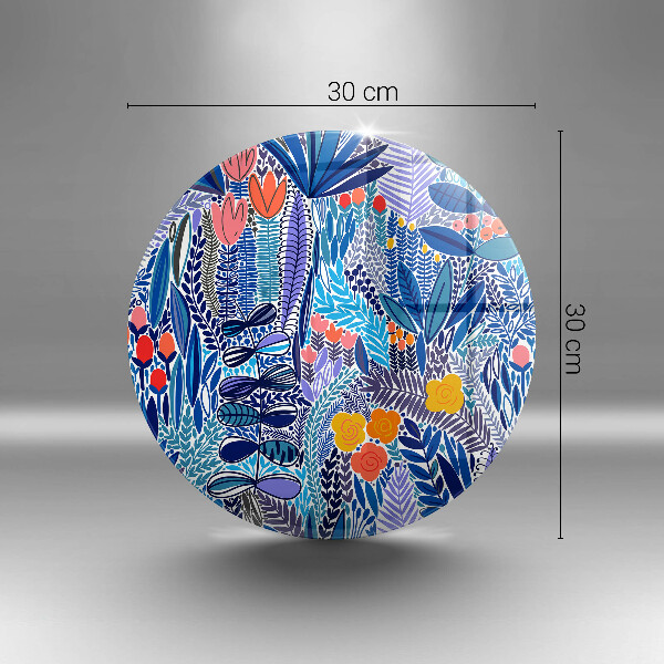 Protection plaque induction Prairie peinte