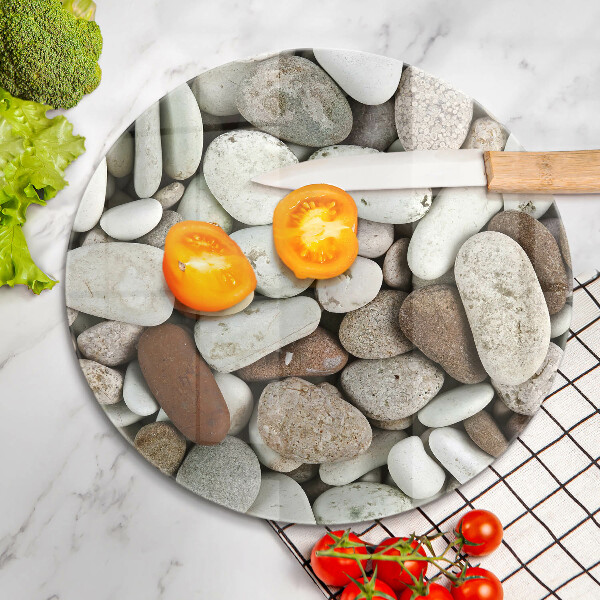 Protection plaque induction Fond de petites pierres