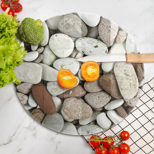 Protection plaque induction Fond de petites pierres