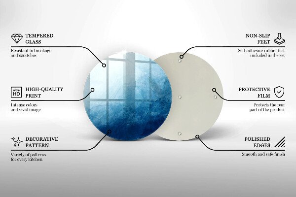 Protection plaque induction Fond abstrait