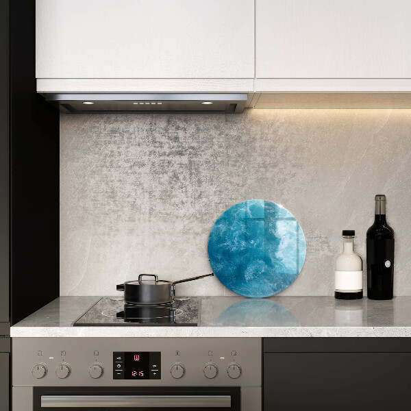 Protection plaque induction L'eau bleue