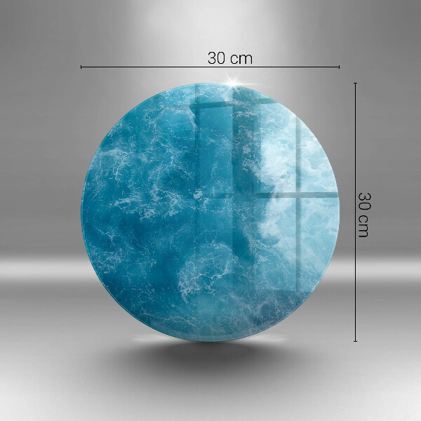 Protection plaque induction L'eau bleue