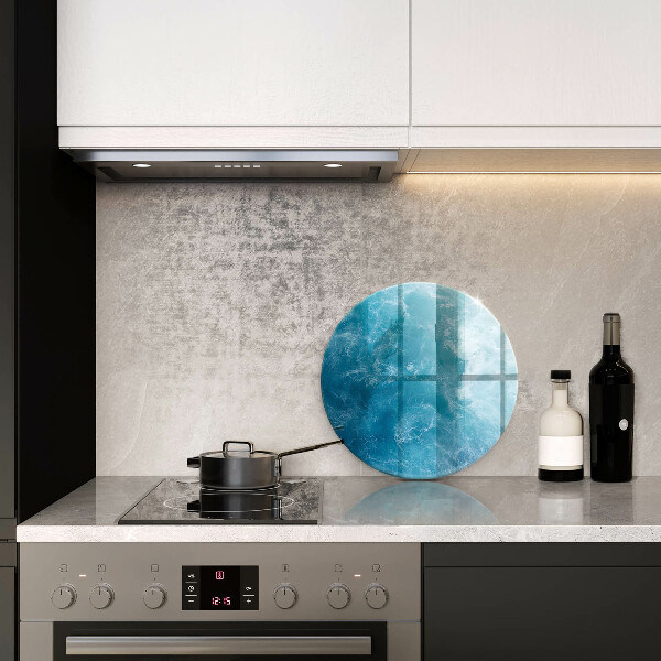 Protection plaque induction L'eau bleue