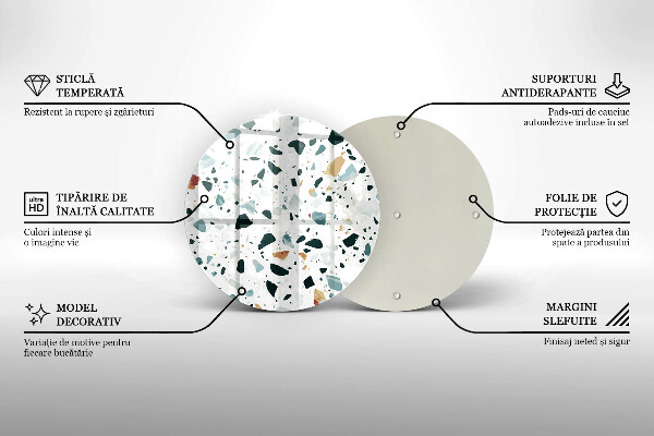 Protection plaque induction Grès clair