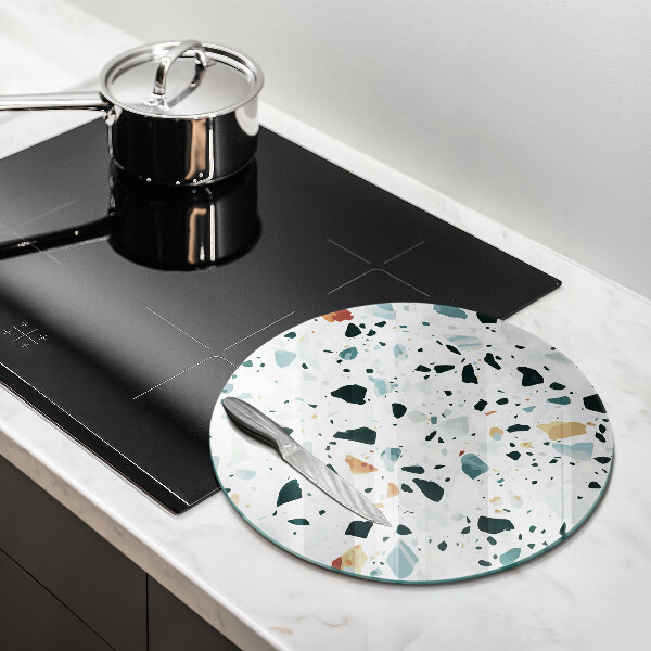 Protection plaque induction Grès clair