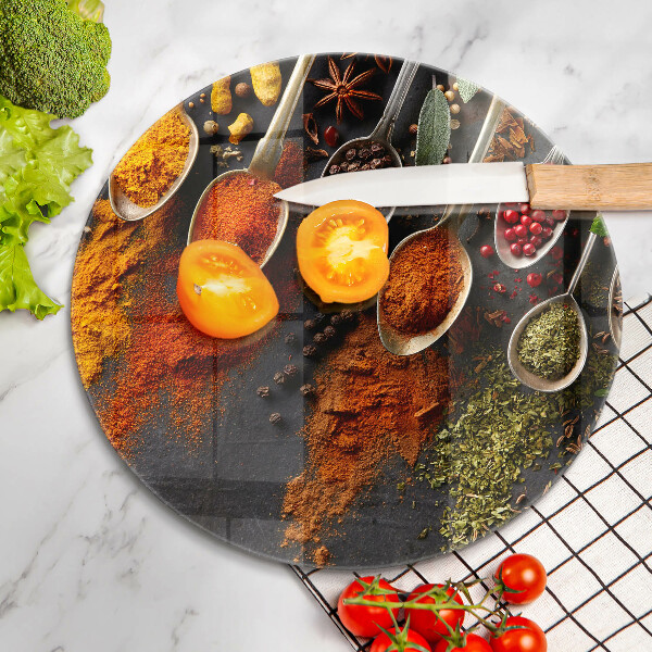 Protection plaque induction Cuillères aux épices