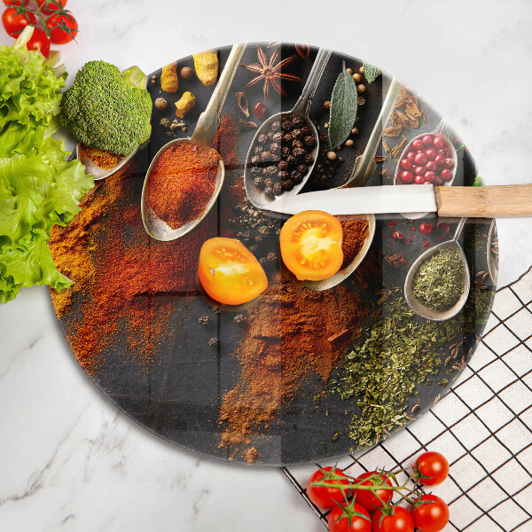 Protection plaque induction Cuillères aux épices