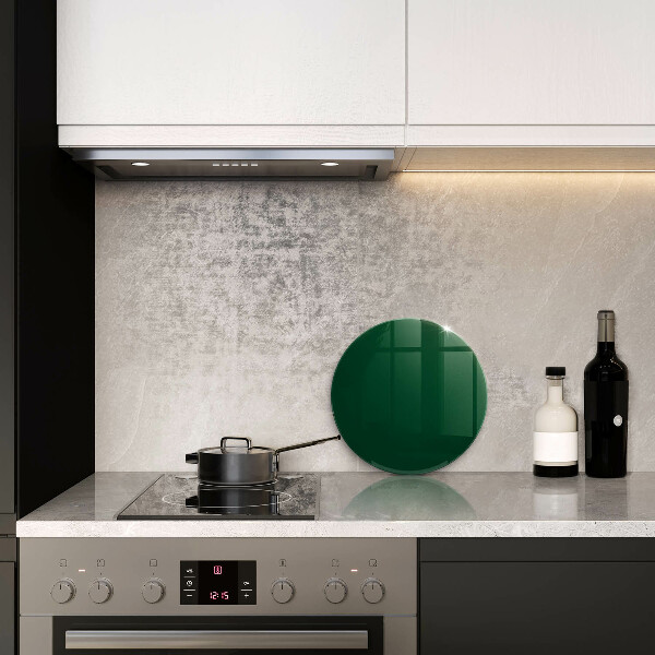 Planche à découper en verre Couleur verte