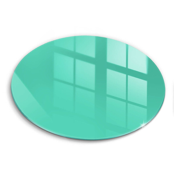 Planche à découper en verre Couleur verte