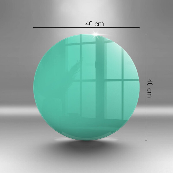 Planche à découper en verre Couleur verte