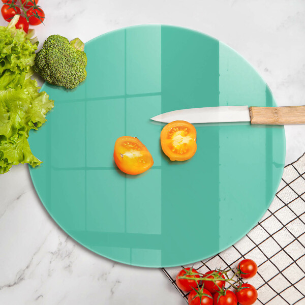 Planche à découper en verre Couleur verte