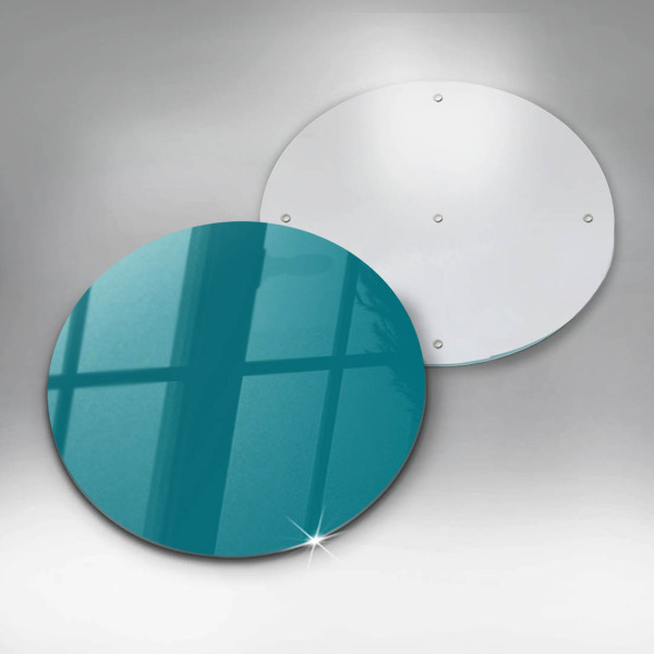 Planche à découper en verre Turquoise