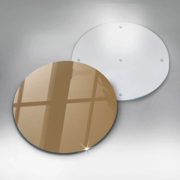 Planche à découper en verre Couleur beige