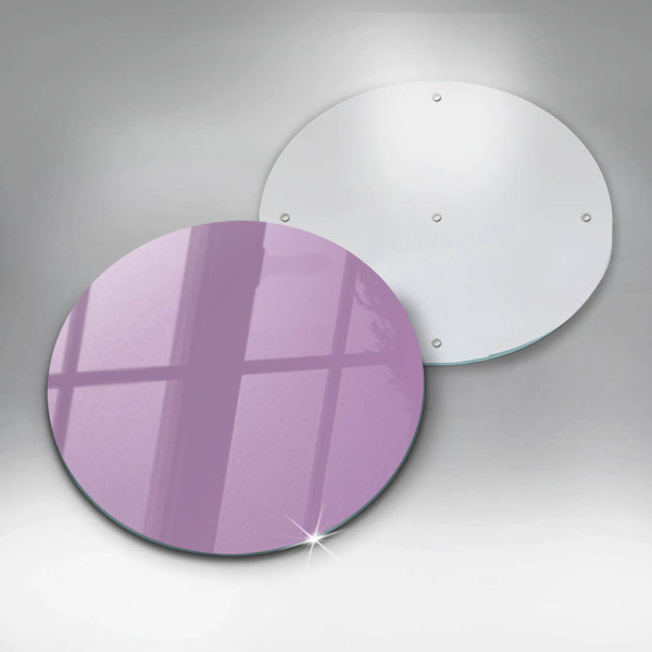 Planche à découper en verre Couleur violette