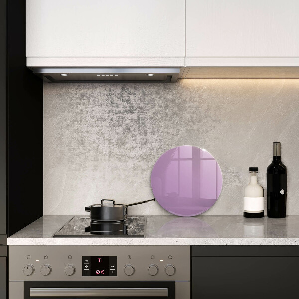Planche à découper en verre Couleur violette