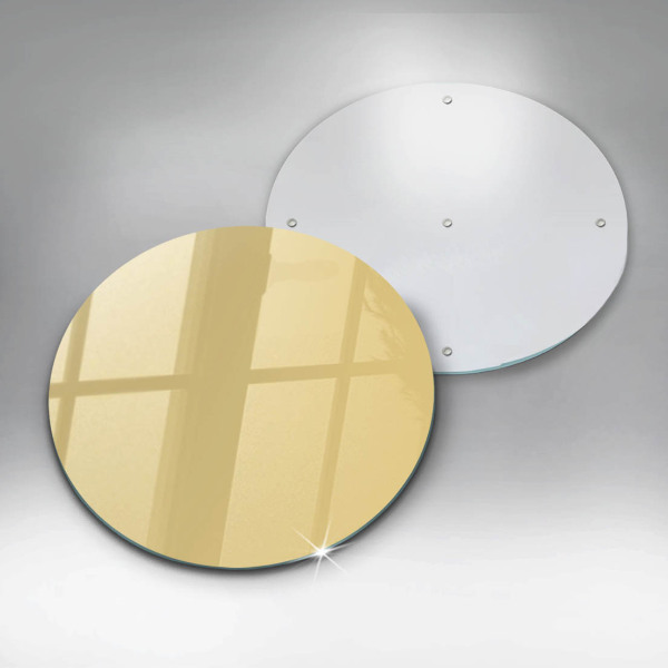 Planche à découper en verre Jaune