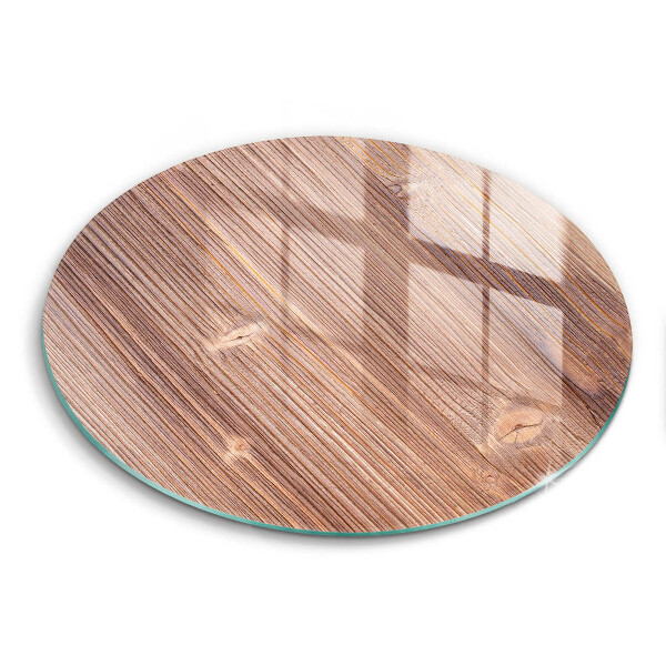 Protection plaque induction Bois naturel