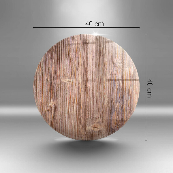 Protection plaque induction Bois naturel