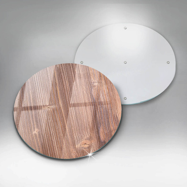 Protection plaque induction Bois naturel