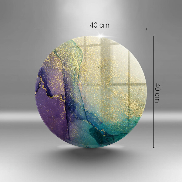 Protection plaque induction Fond avec de l'or