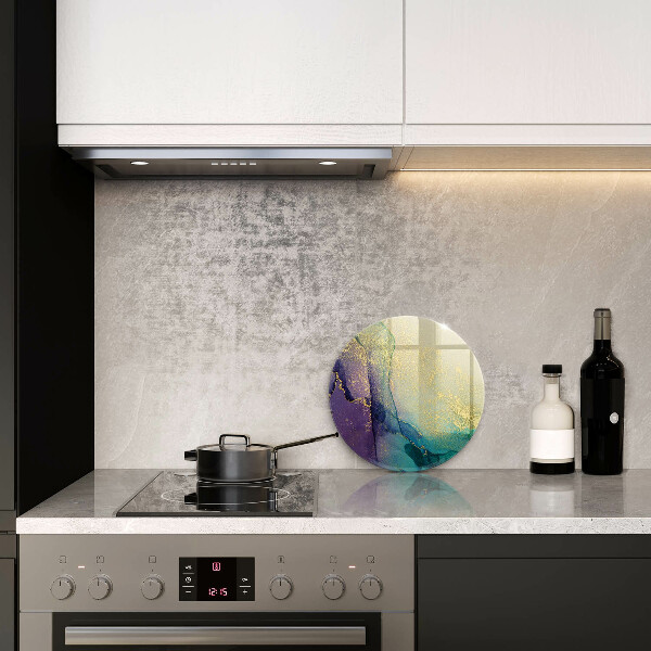 Protection plaque induction Fond avec de l'or