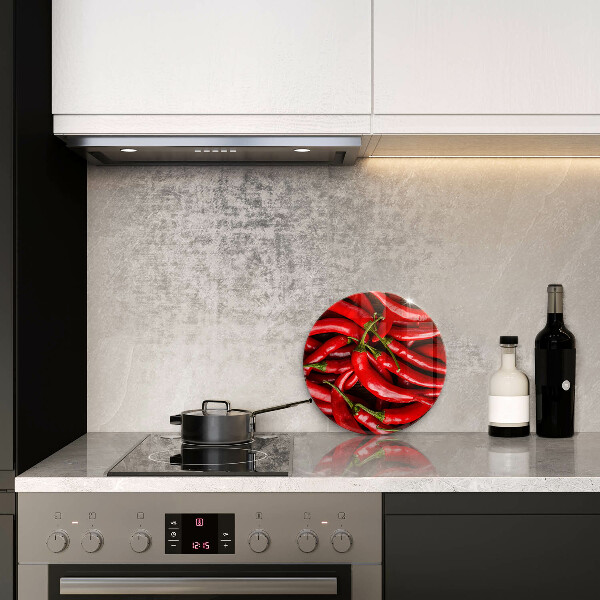 Protection plaque induction Piments forts