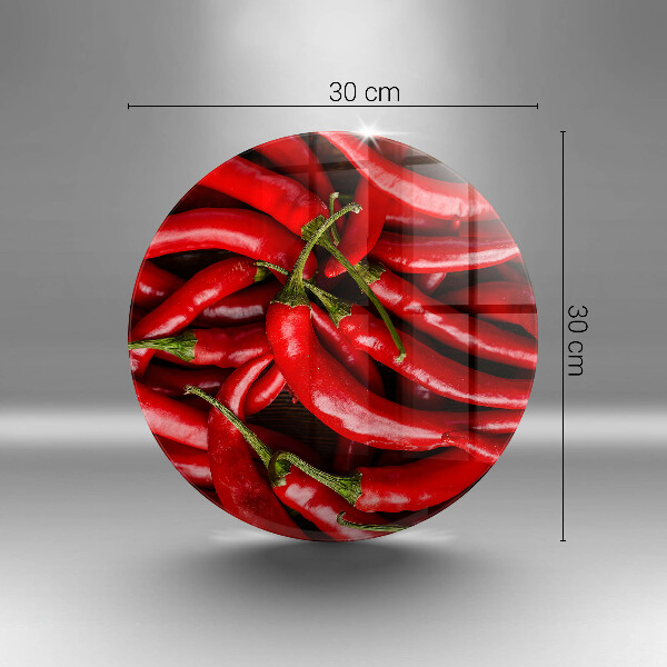 Protection plaque induction Piments forts