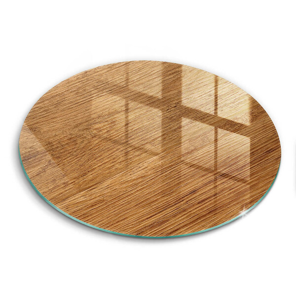 Protection plaque induction Texture de planche de bois