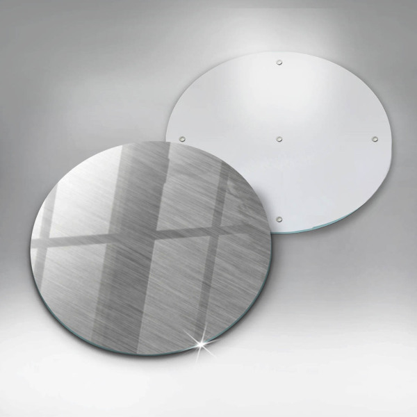 Protection plaque induction Fond de texture métallique