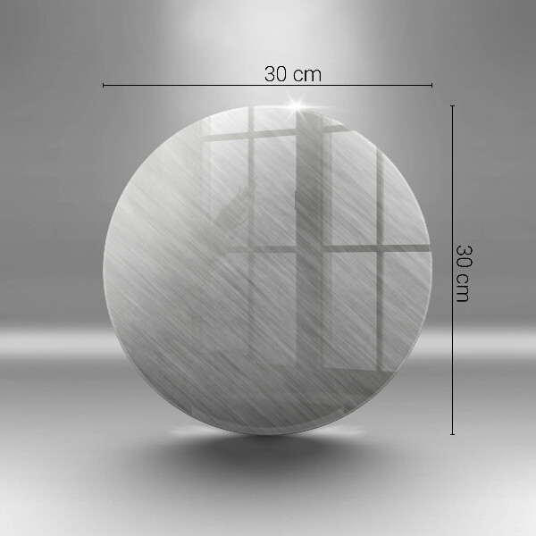 Protection plaque induction Fond de texture métallique