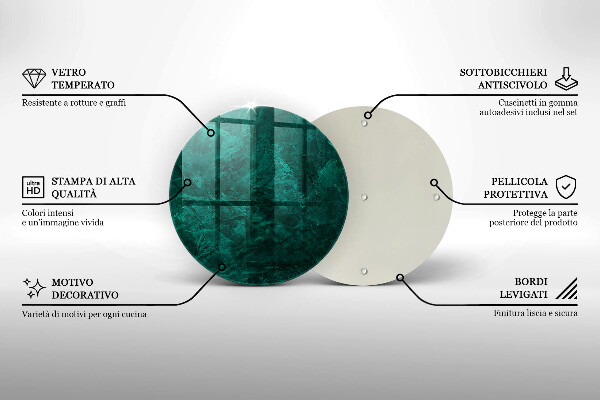 Protection plaque induction Texture de fond en pierre