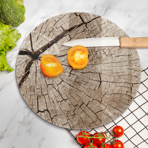 Protection plaque induction Coupe transversale d'un arbre