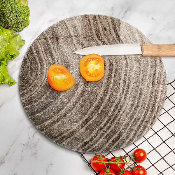 Protection plaque induction Anneaux en bois