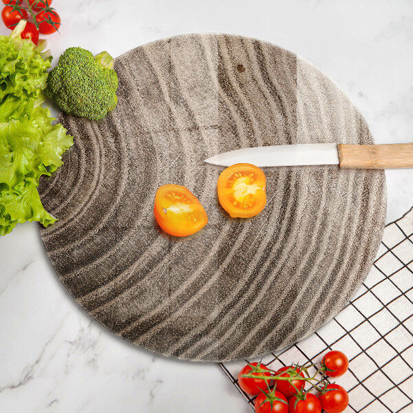 Protection plaque induction Anneaux en bois