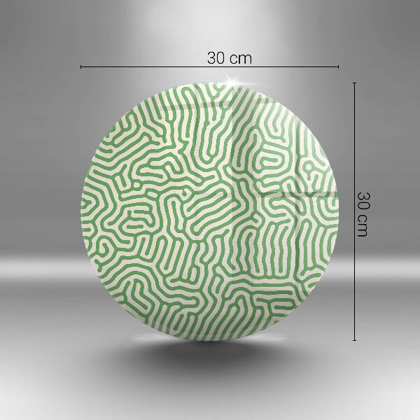 Protection plaque induction Lignes abstraites