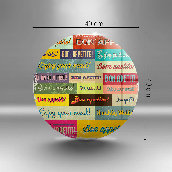 Protection plaque induction Sous-titres Bon appétit langues