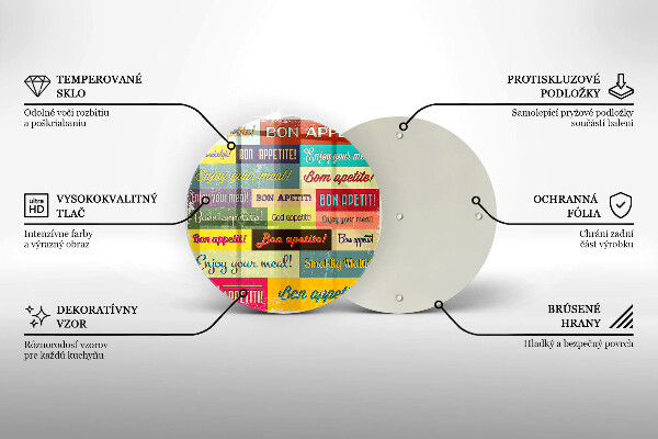 Protection plaque induction Sous-titres Bon appétit langues